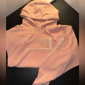 Vans hoodie, graphic